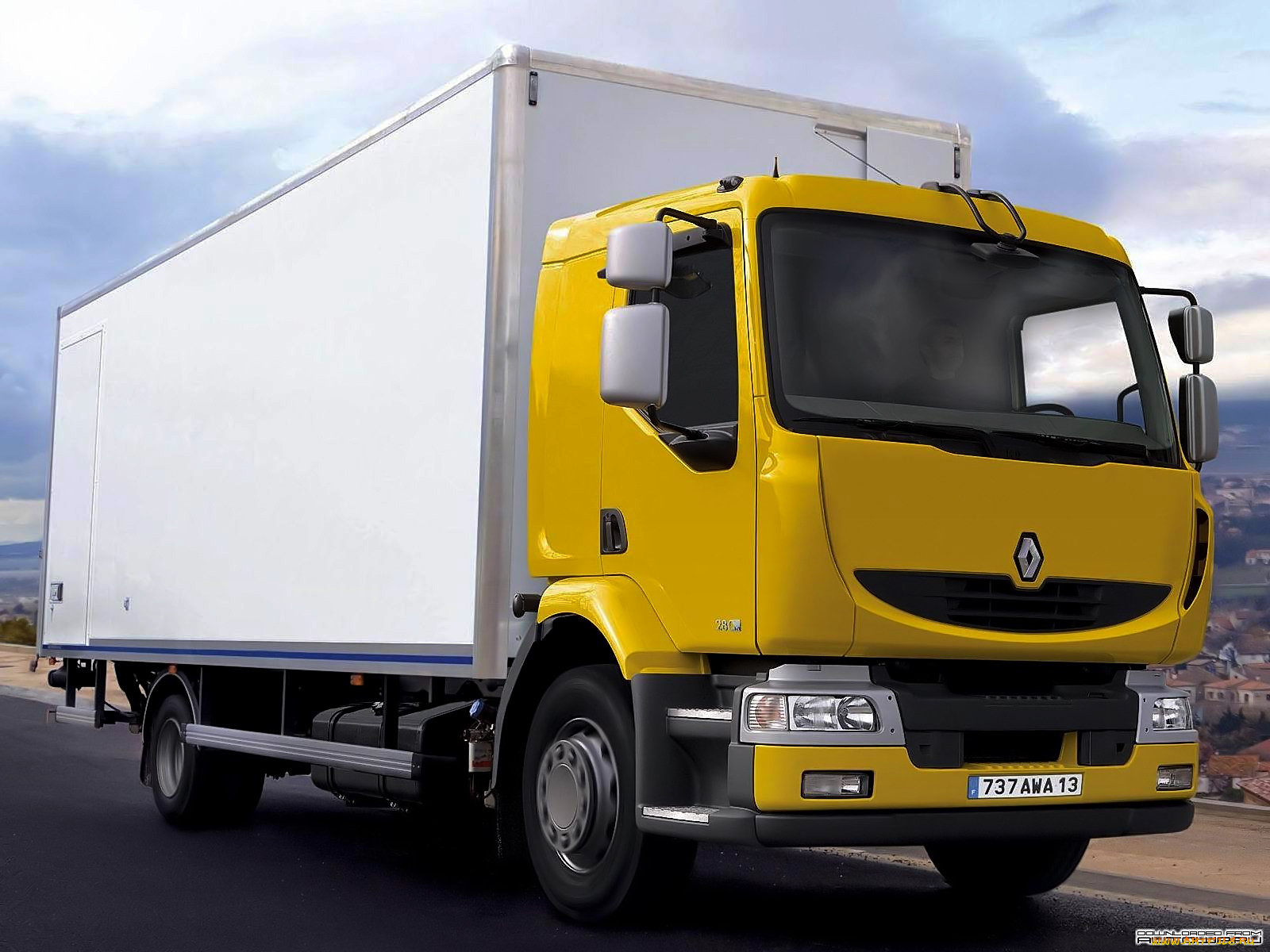 Renault Trucks Midlum